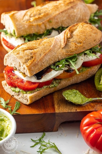 Sandwich Caprésé