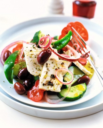 Salade  Grecque  Horiatiki