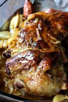 Viande De Mouton Braisé
