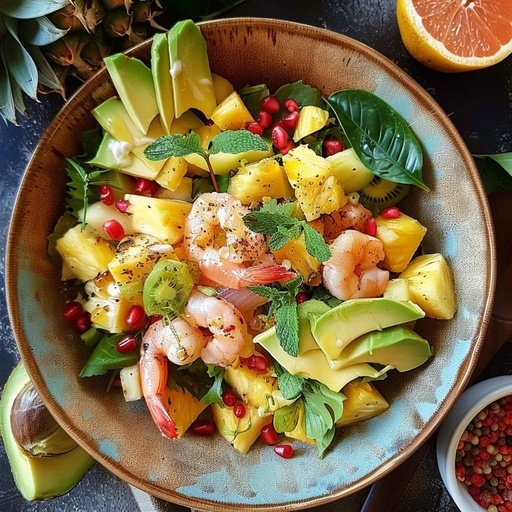 Spécial Salade Américaine  