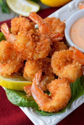 Crevettes Panées Sauce Tartare