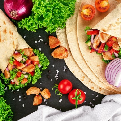 Salade Chawarma Poulet 