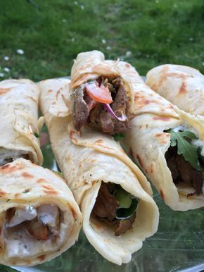 Salade Chawarma Viande de Mouton